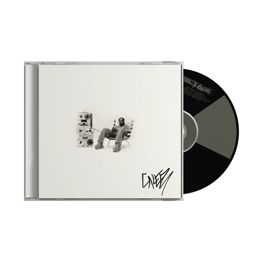 Don Toliver - Octane (Autographed) [CD - Playback Edition]