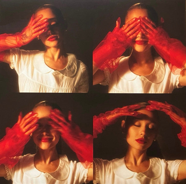 【新品レコード】Ariana Grande eternal sunshine Ariana Grande eternal sunshine vinyl Ruby Red Edition with