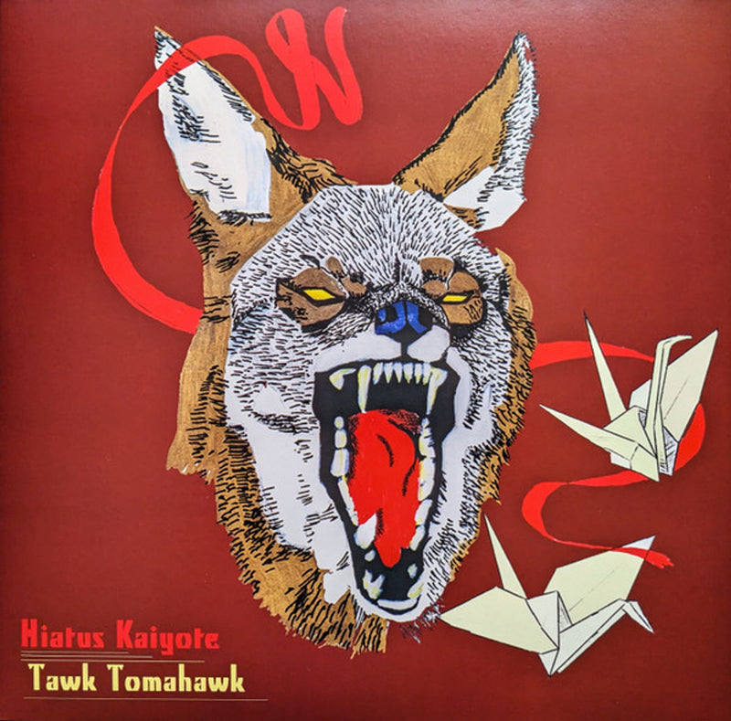 Haitus Kaiyote - Tawk Tomahawk [LP - Red Transparent]