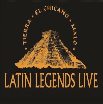 Various Artists - Latin Legends Live (Tierra, El Chicano, Malo) [2xLP]