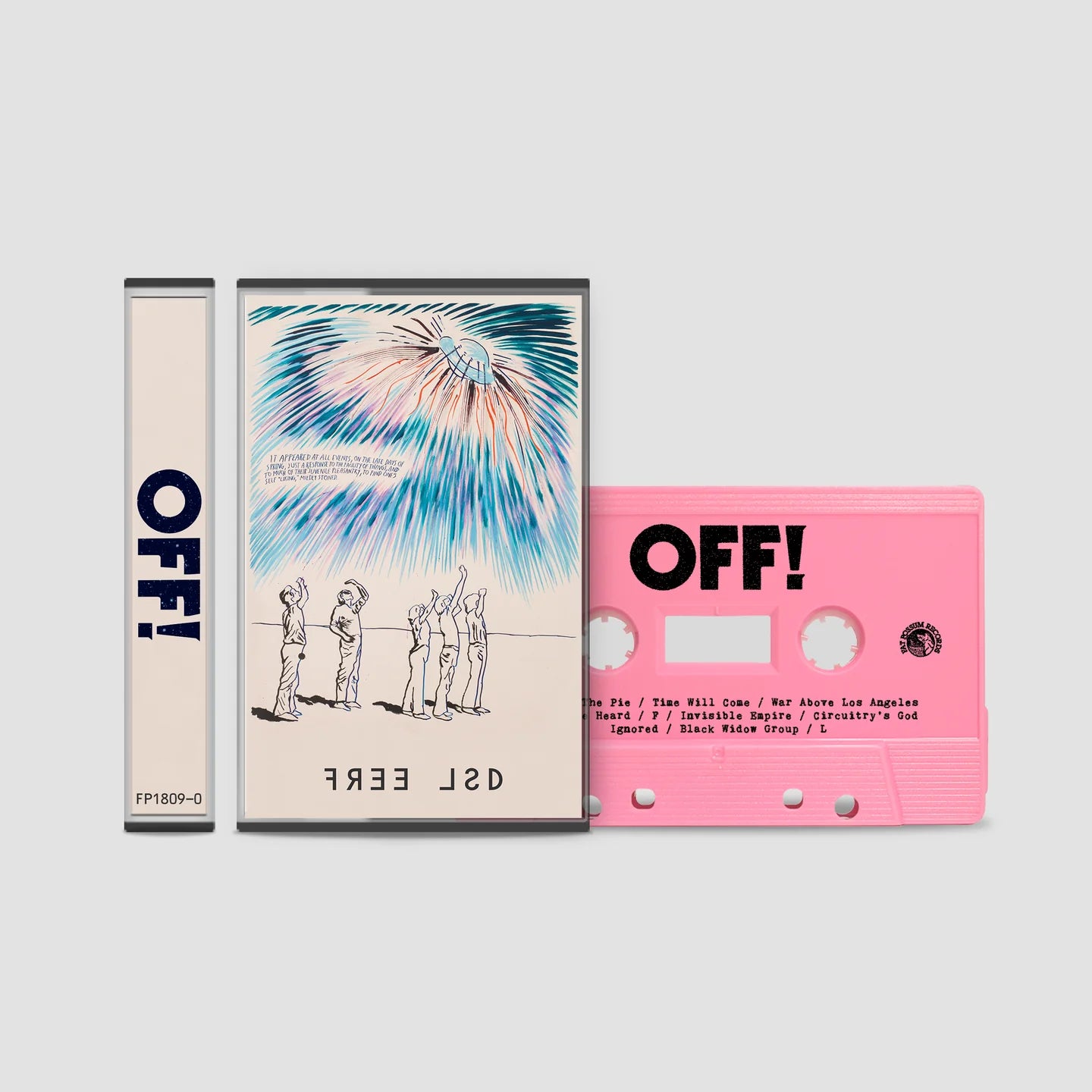 OFF! - Free LSD [Cassette]