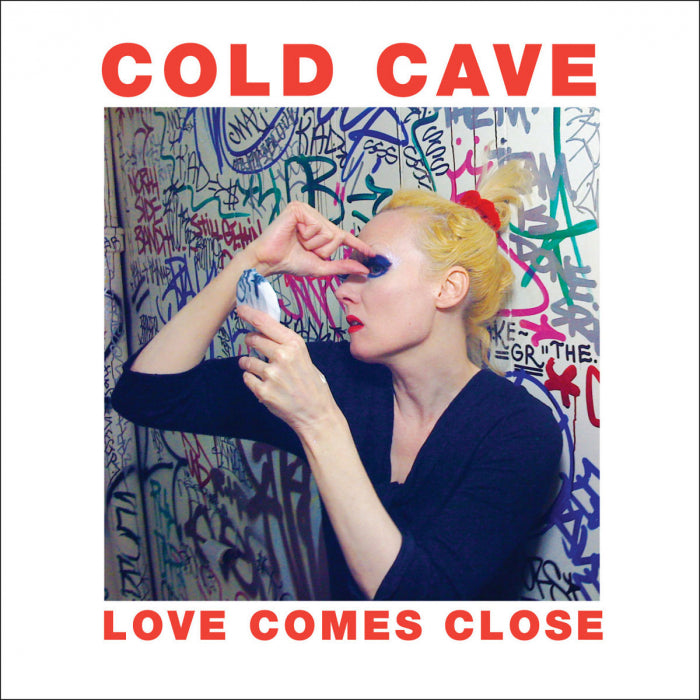 Cold Cave - Love Comes Close [LP - Red & White Butterfly]
