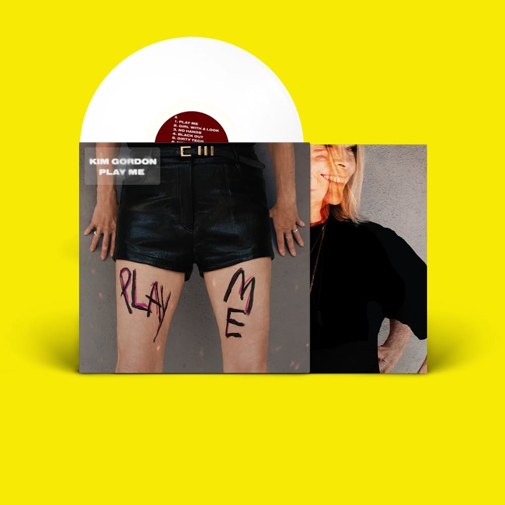 Kim Gordon - PLAY ME [LP - White]