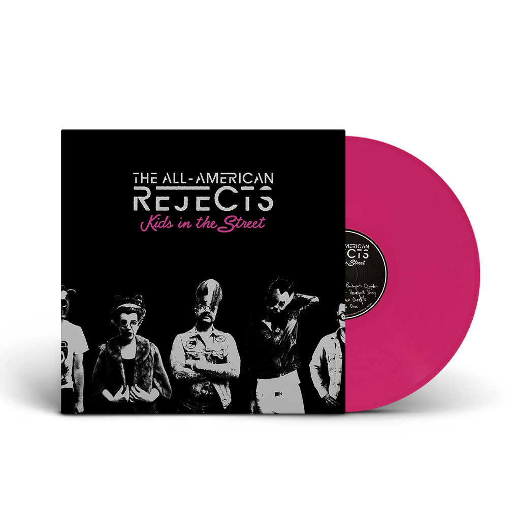 All-American Rejects, The - Kids In The Street: Limited Tour Edition [LP - Pink]