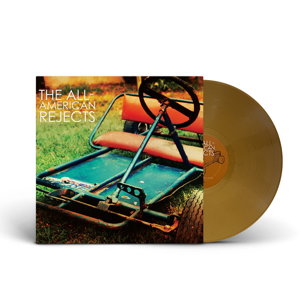 All-American Rejects, The - The All-American Rejects [LP - Metallic Gold]