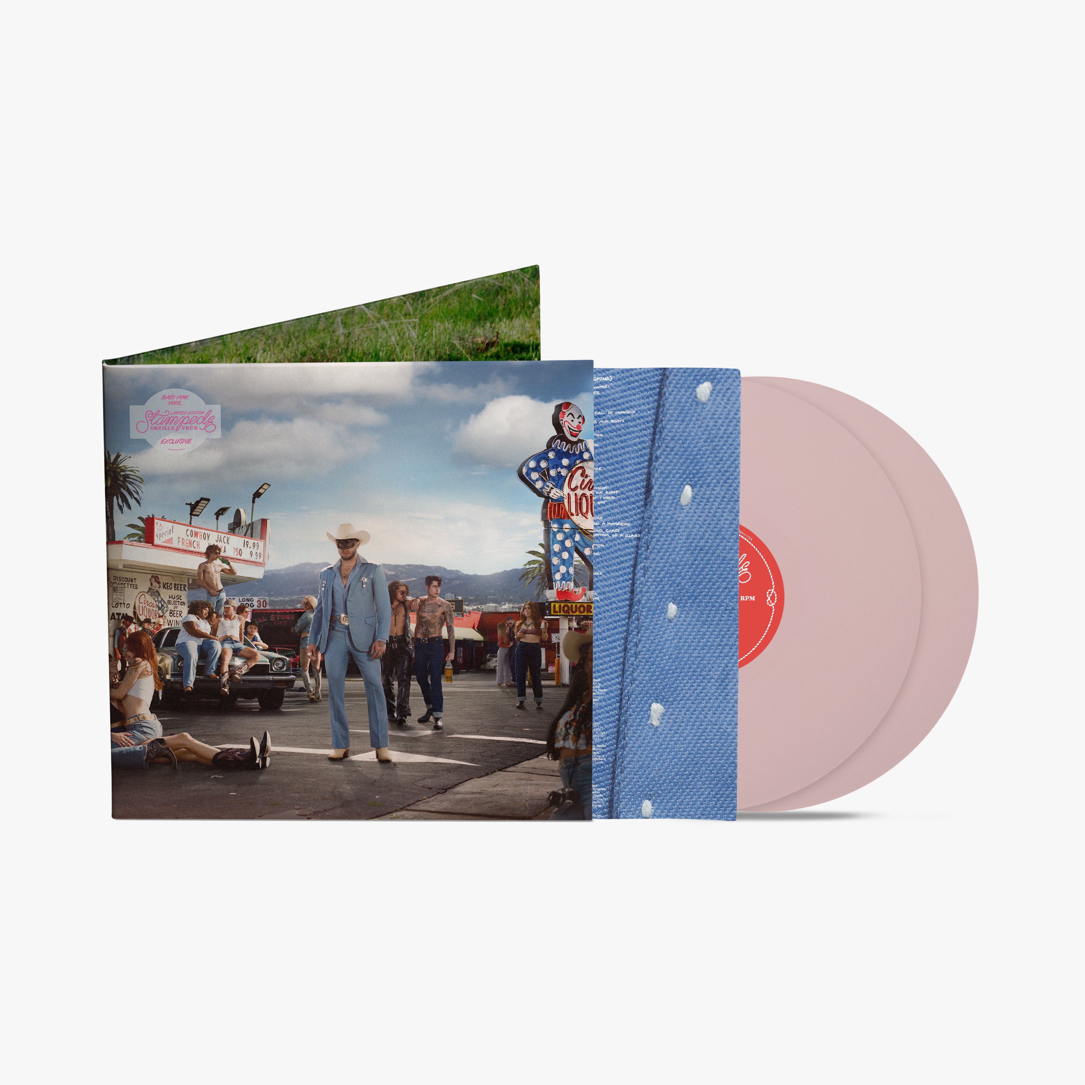 Orville Peck - Stampede [2xLP - Baby Pink]