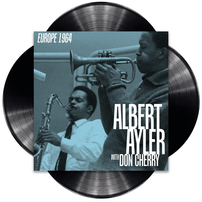 Albert Ayler & Don Cherry - Europe 1964 (Box Set) [4xLP ]