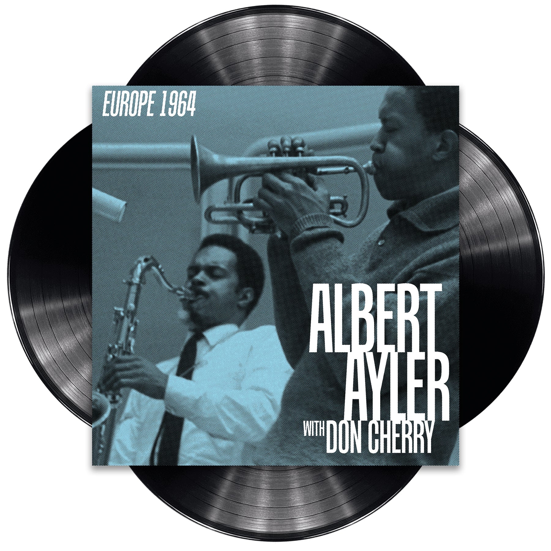 Albert Ayler & Don Cherry - Europe 1964 (Box Set) [4xLP]