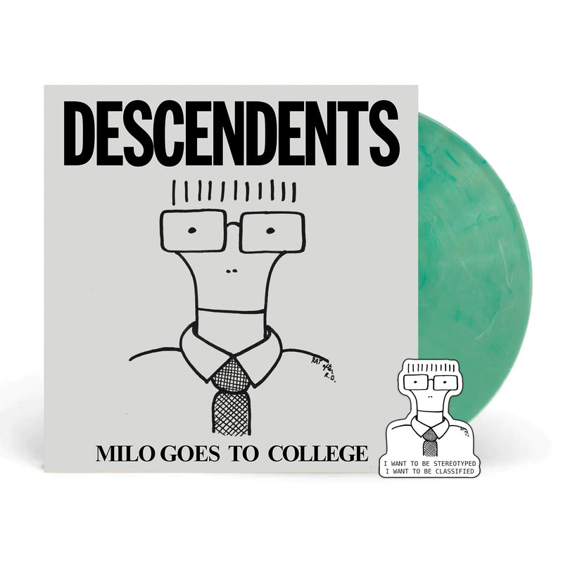 Descendents - Milo Goes To College [LP - Statue Of Liberty Green]