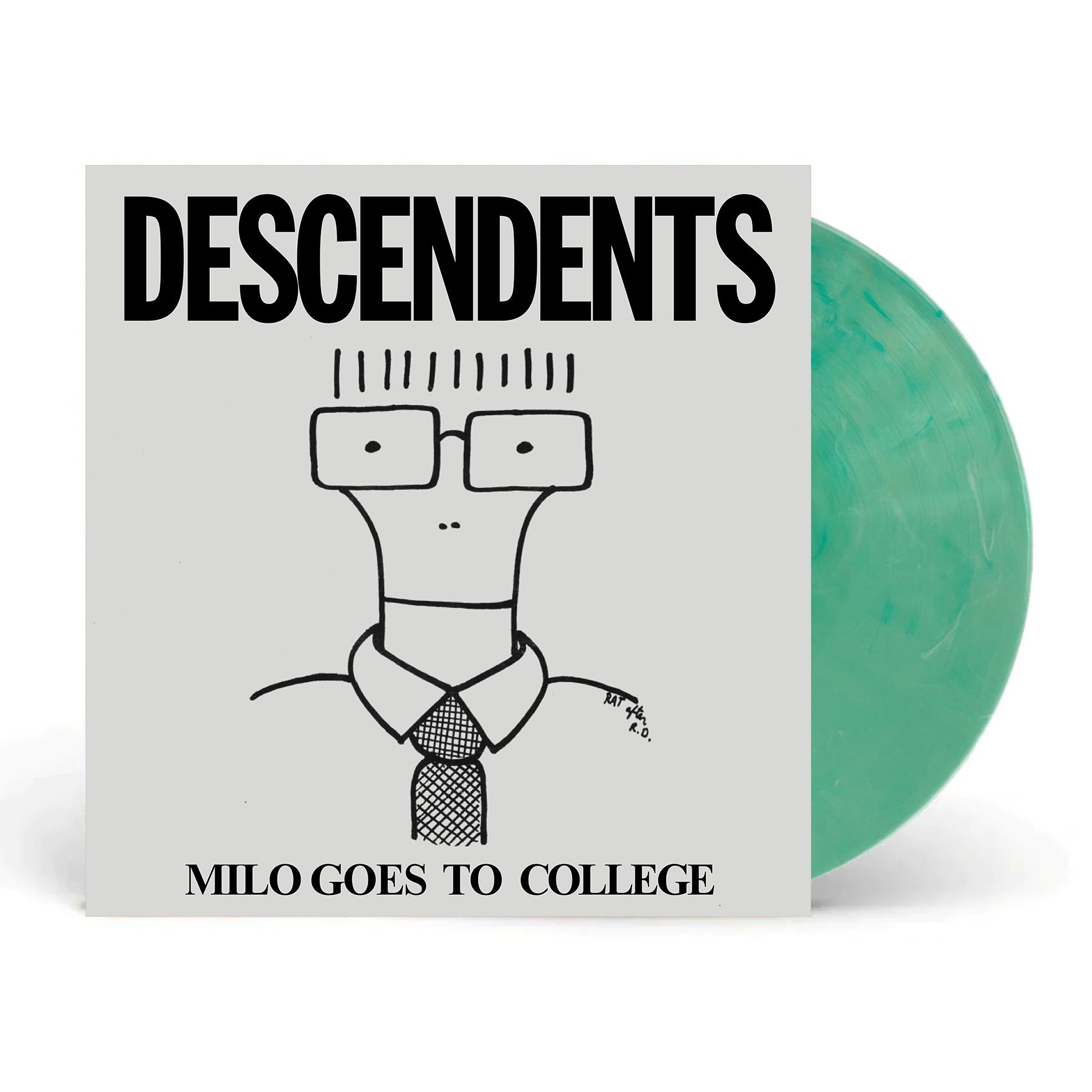 Descendents - Milo Goes To College [LP - Statue Of Liberty Green]