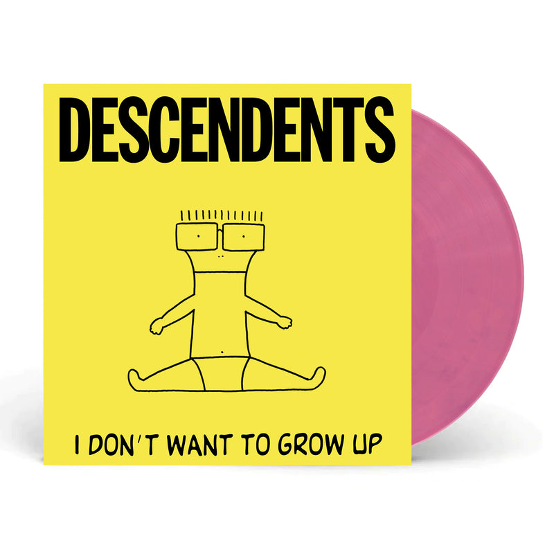 Descendents - I Don't Wanna Grow Up [LP - Bubblegum]