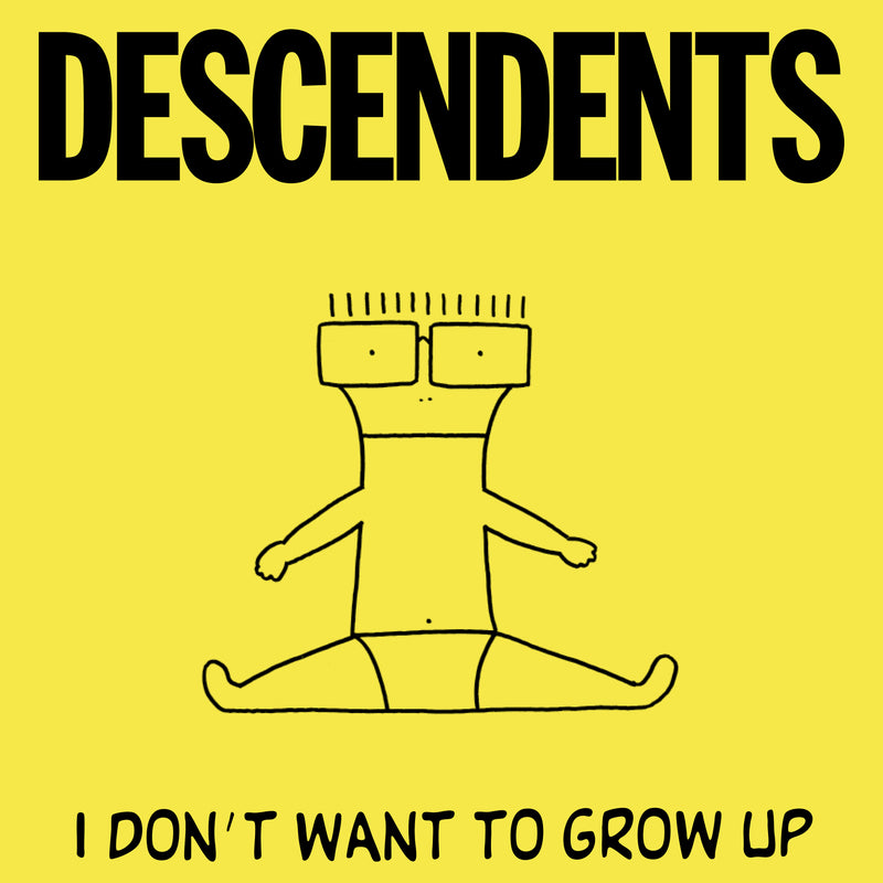 Descendents - I Don't Wanna Grow Up [LP - Bubblegum]