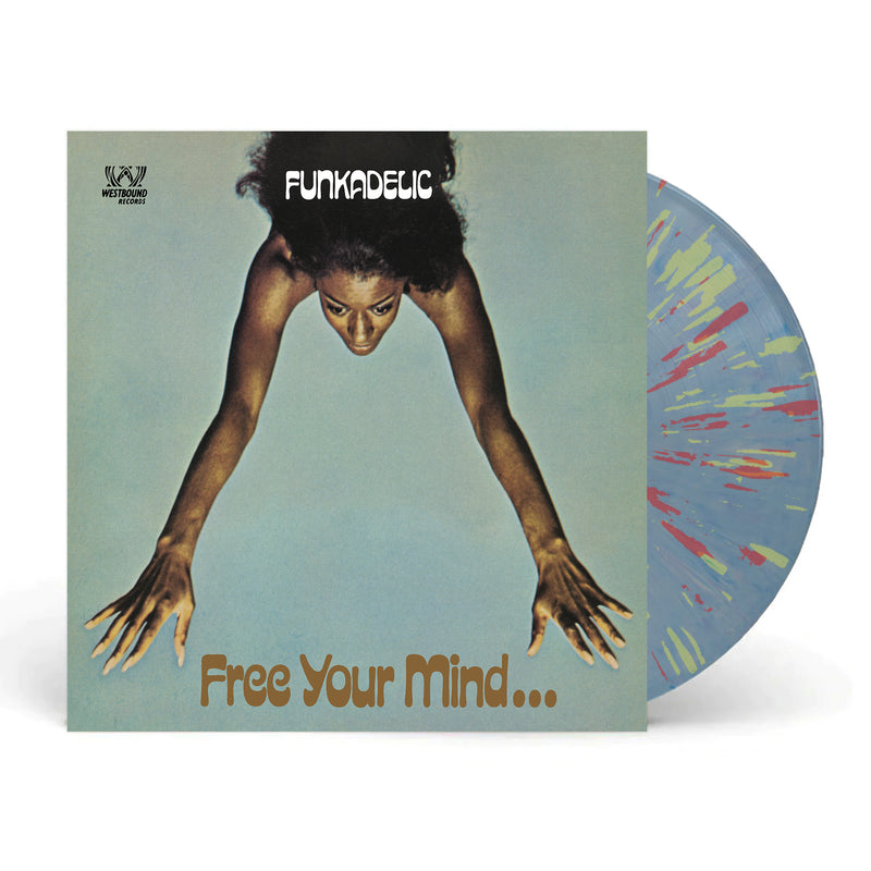 Funkadelic - Free Your Mind And Your Ass Will Follow [LP - Boo