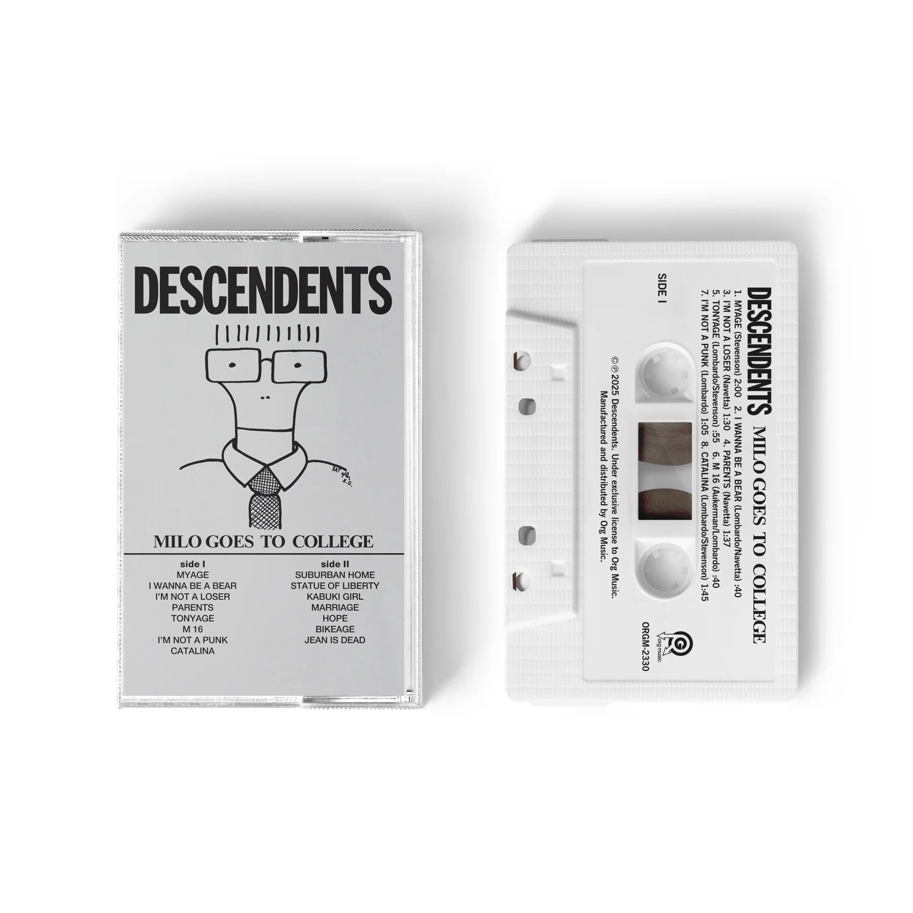Descendents - Milo Goes To College [LP - Cassette]