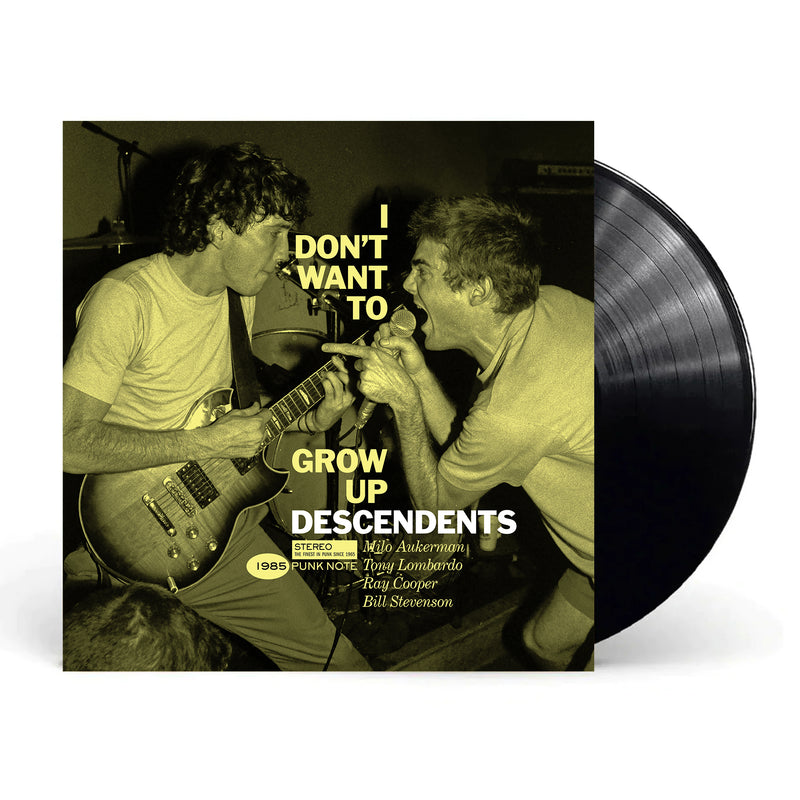 Descendents - I Don't Wanna Grow Up [LP - Punk Note]