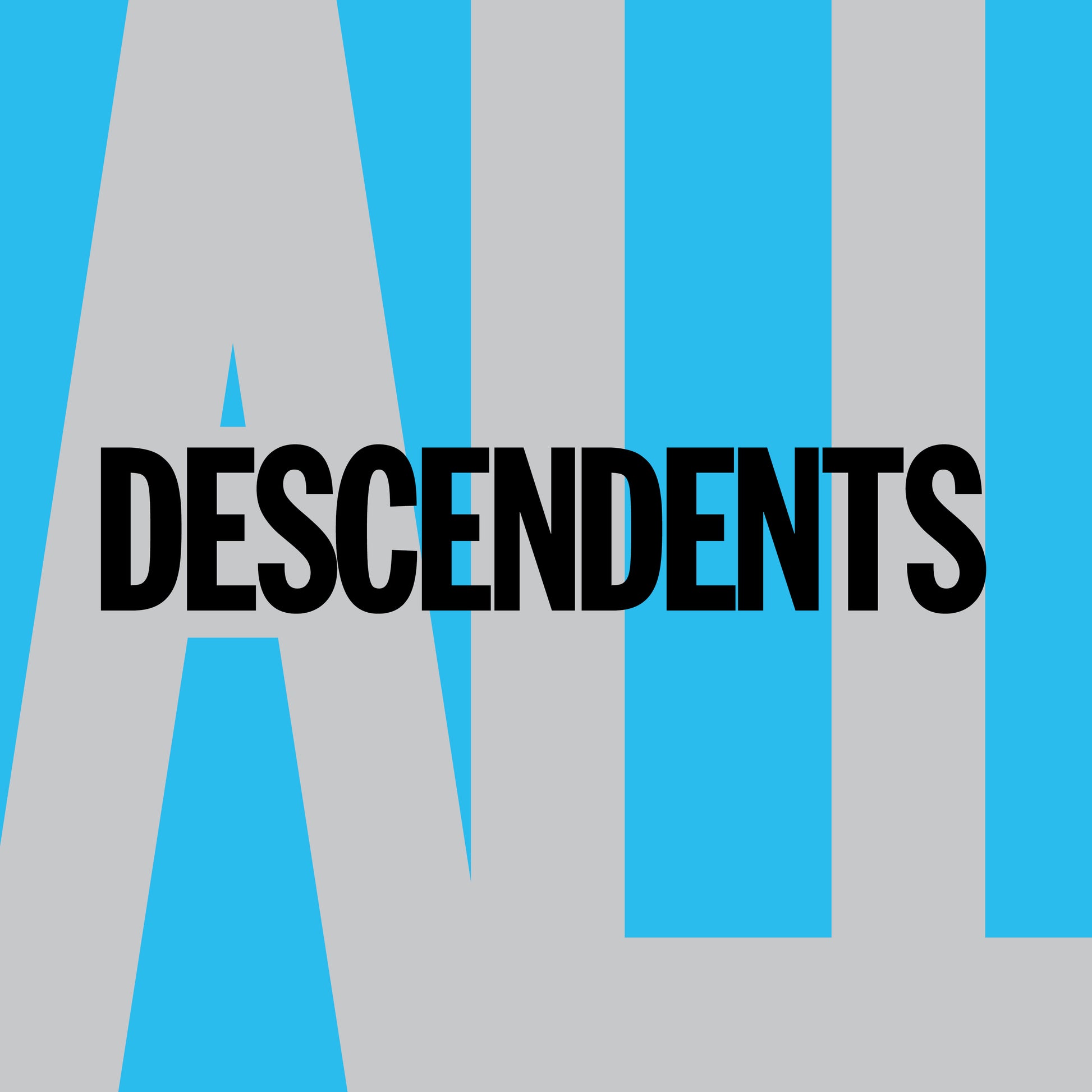 Descendents - All [Cassette - Sky Blue]