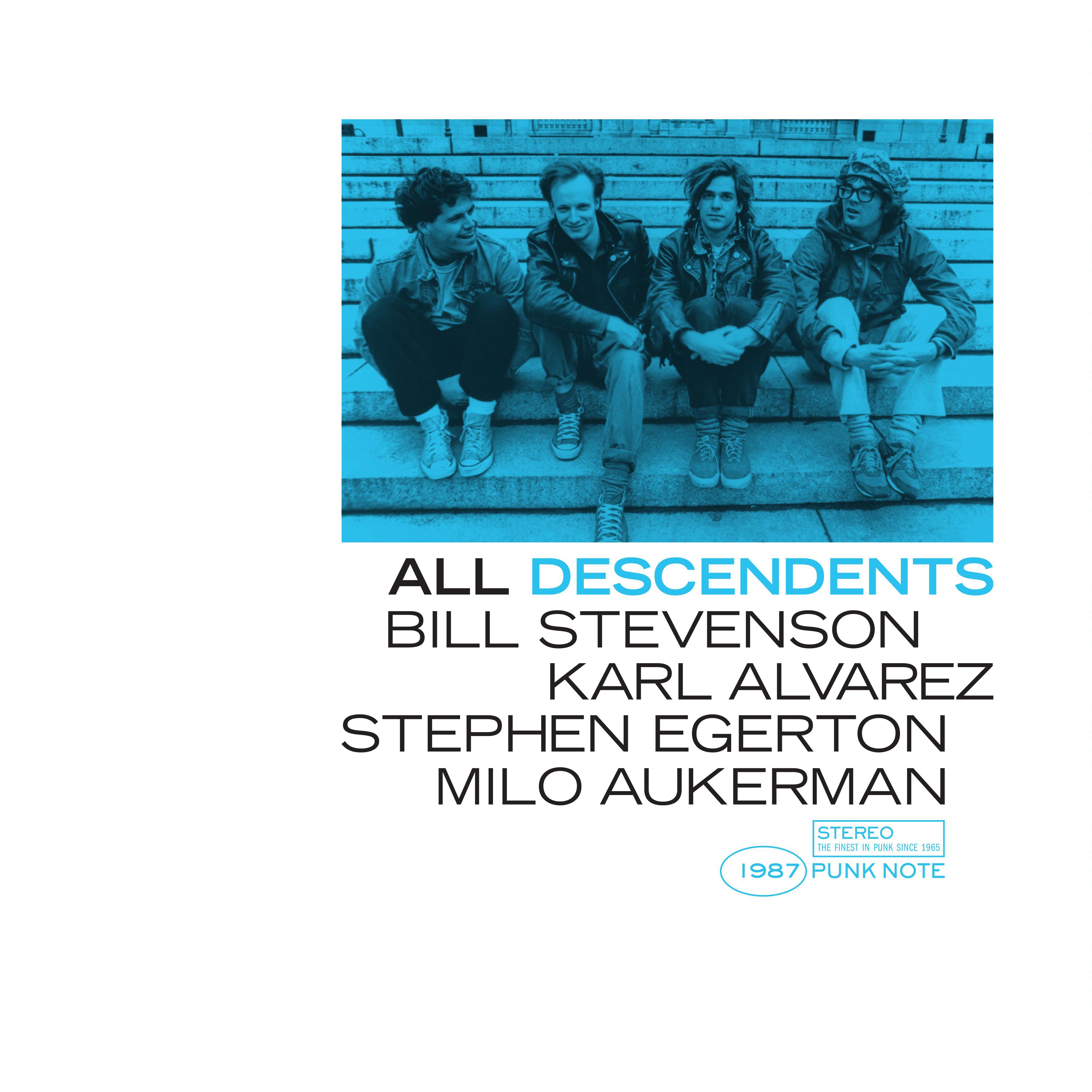 【原画①】ALL/DESCENDENTS RE-EXAM Descendents - All [LP - Punk Note Edition] – Seasick Records