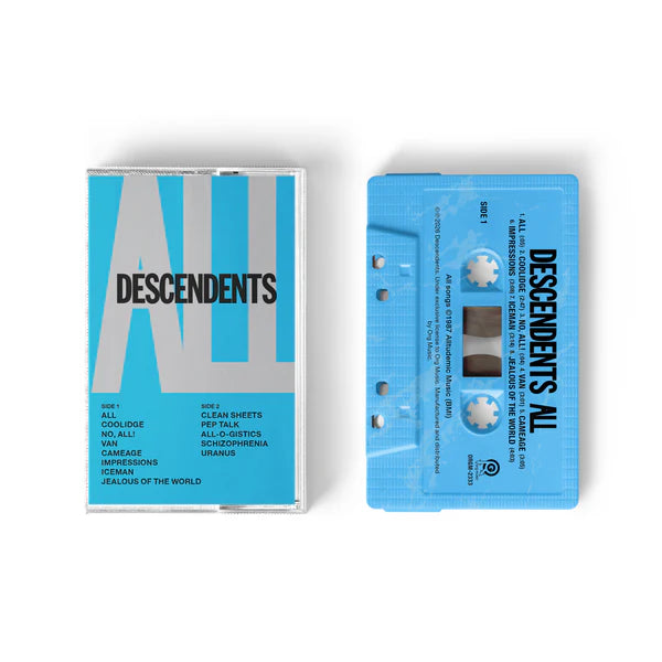 Descendents - All [Cassette - Sky Blue]
