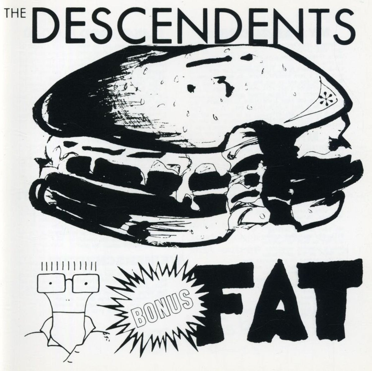 Descendents - Bonus Fat [LP - Global Probing Blue]