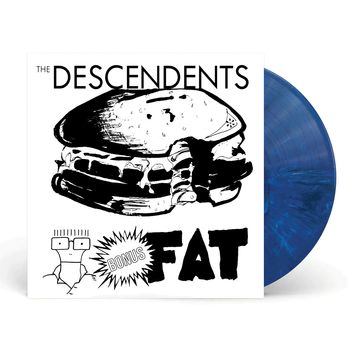 Descendents - Bonus Fat [LP - Global Probing Blue]