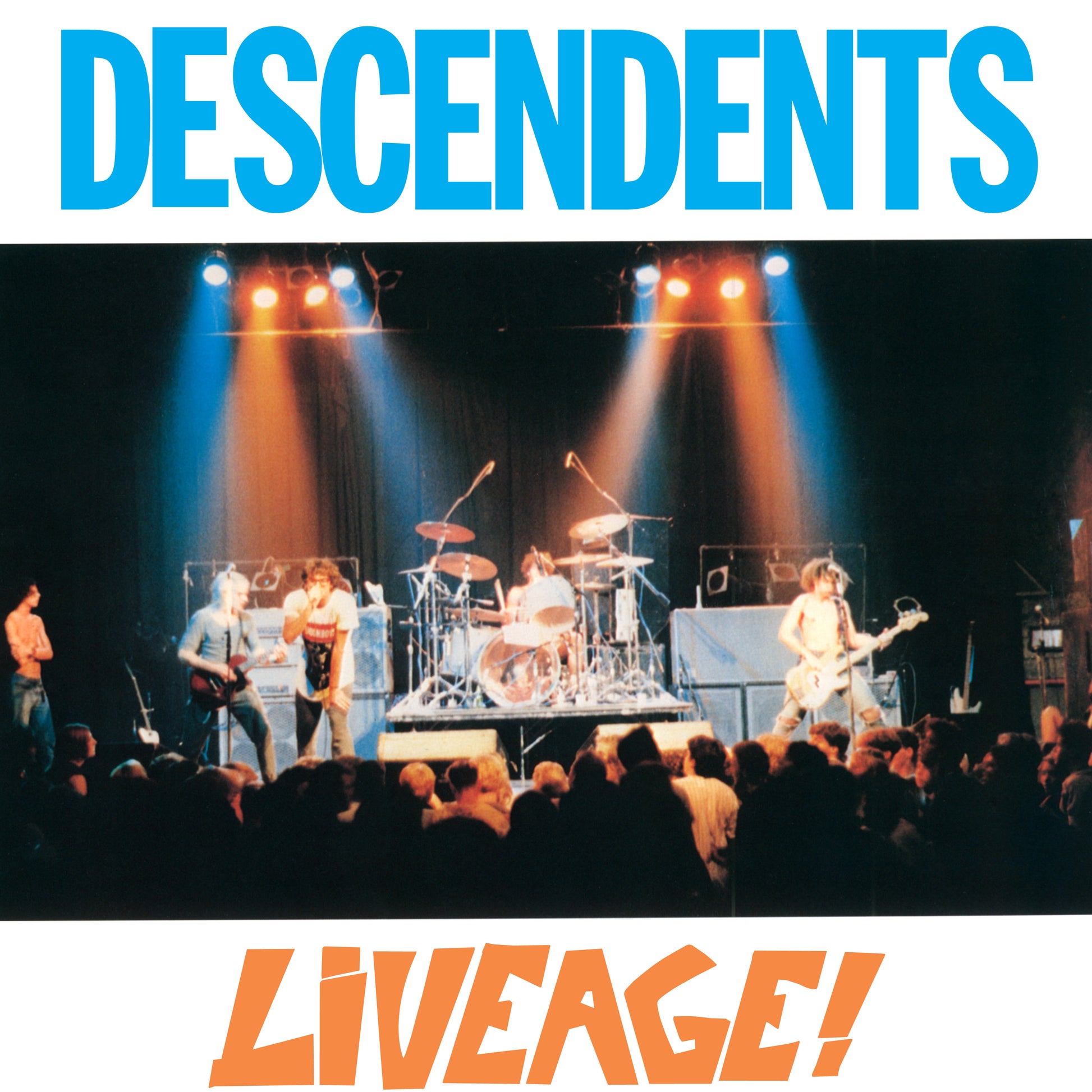 Descendents - Liveage! [LP - Orange/Transparent]