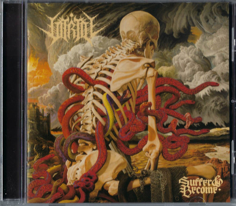 Vitriol - Suffer To Become [CD]