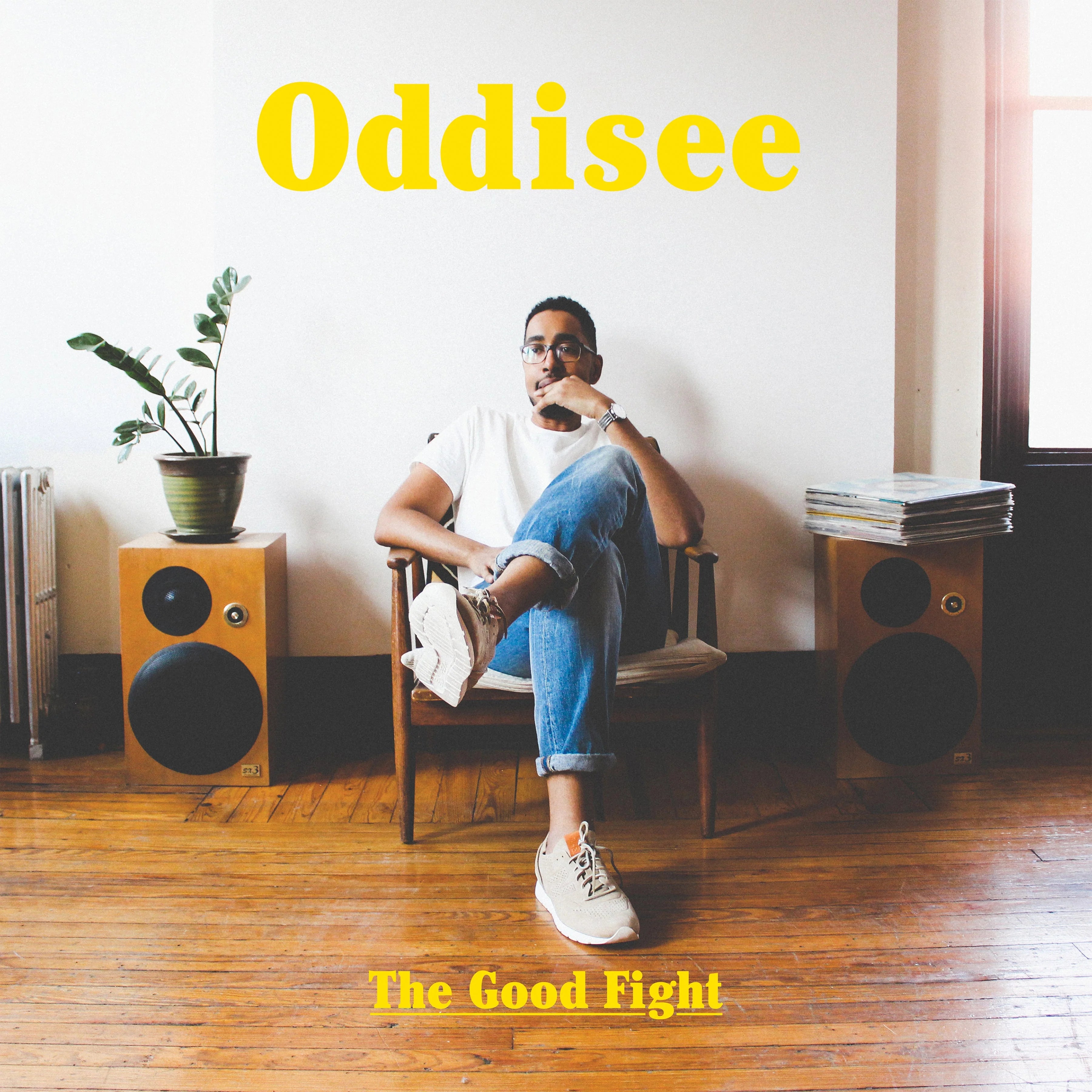 Oddisee - The Good Fight [LP - Yellow Drop]