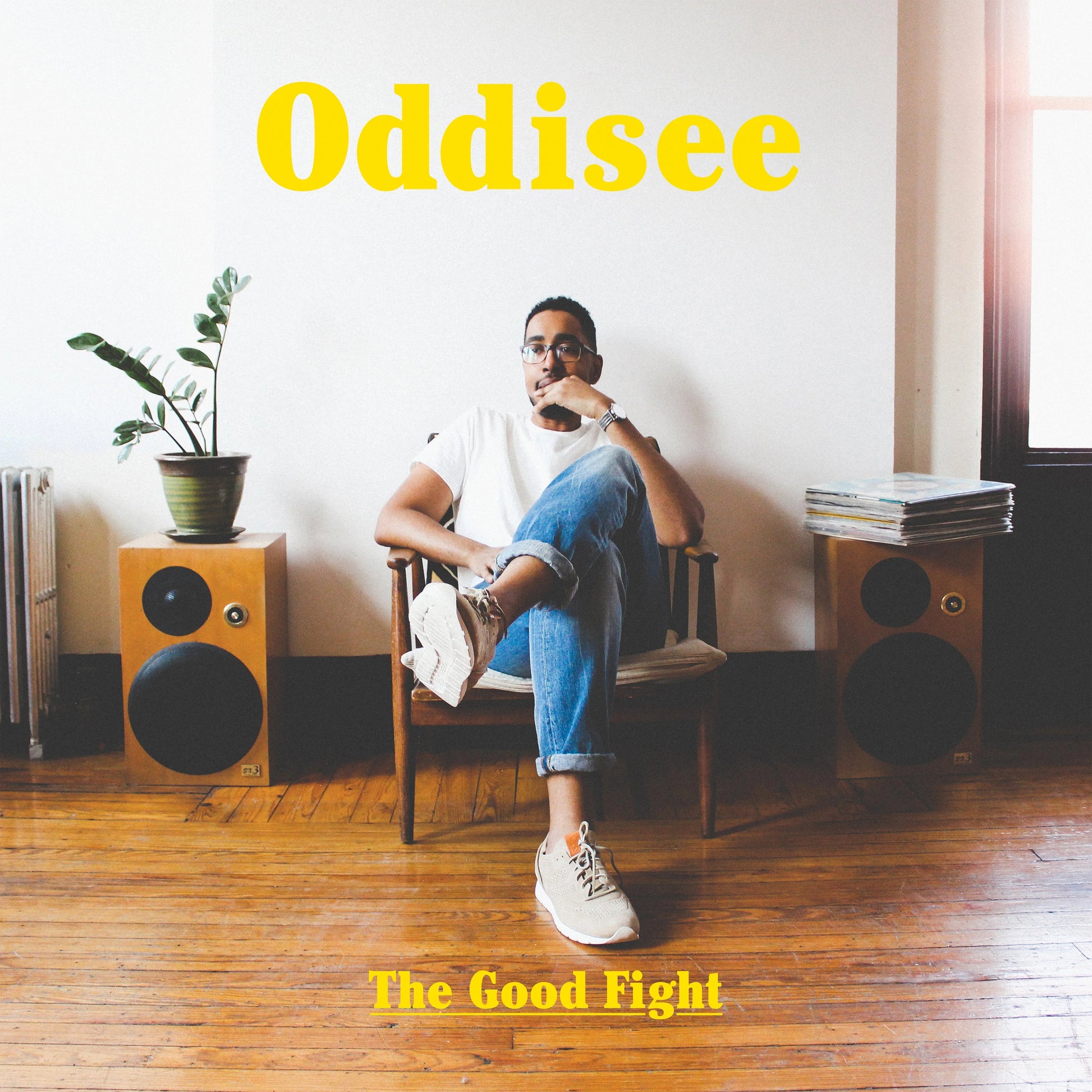 Oddisee - The Good Fight [LP - Yellow Drop]