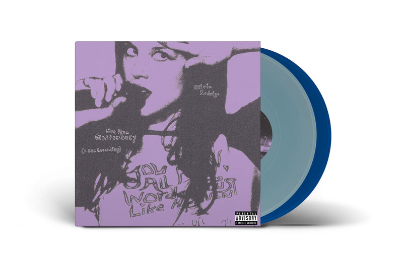 Olivia Rodrigo - Live From Glastonbury (A BBC Recording) [2xLP - Light Blue/Cobalt]