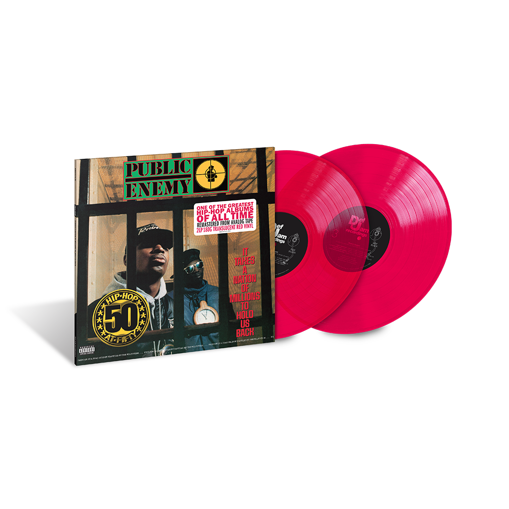 Public Enemy - It Takes A Nation Of Millions To Hold Us Back (35th Anniversary) [2xLP - Ruby Red]