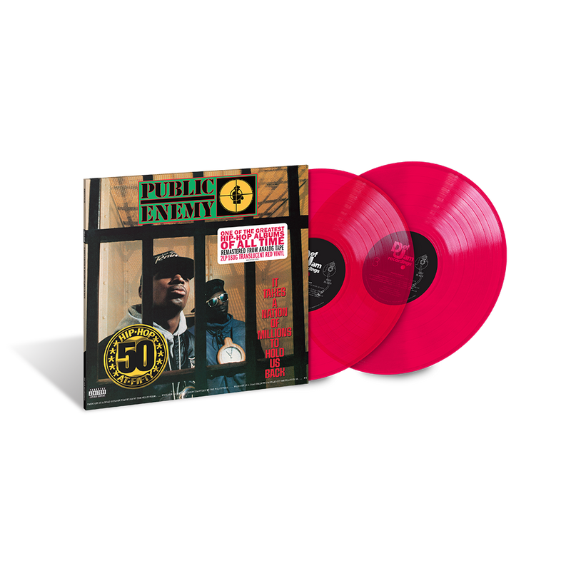 Public Enemy - It Takes A Nation Of Millions To Hold Us Back (35th Anniversary) [2xLP - Ruby Red]