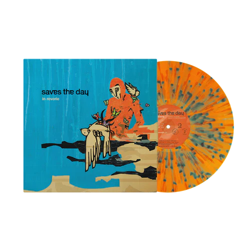 Saves The Day - In Reverie [LP - Orange Crush/Tangerine/Baby Blue Splatter]