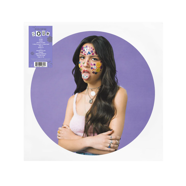 Olivia Rodrigo - Sour [LP - Picture Disc] – Seasick Records