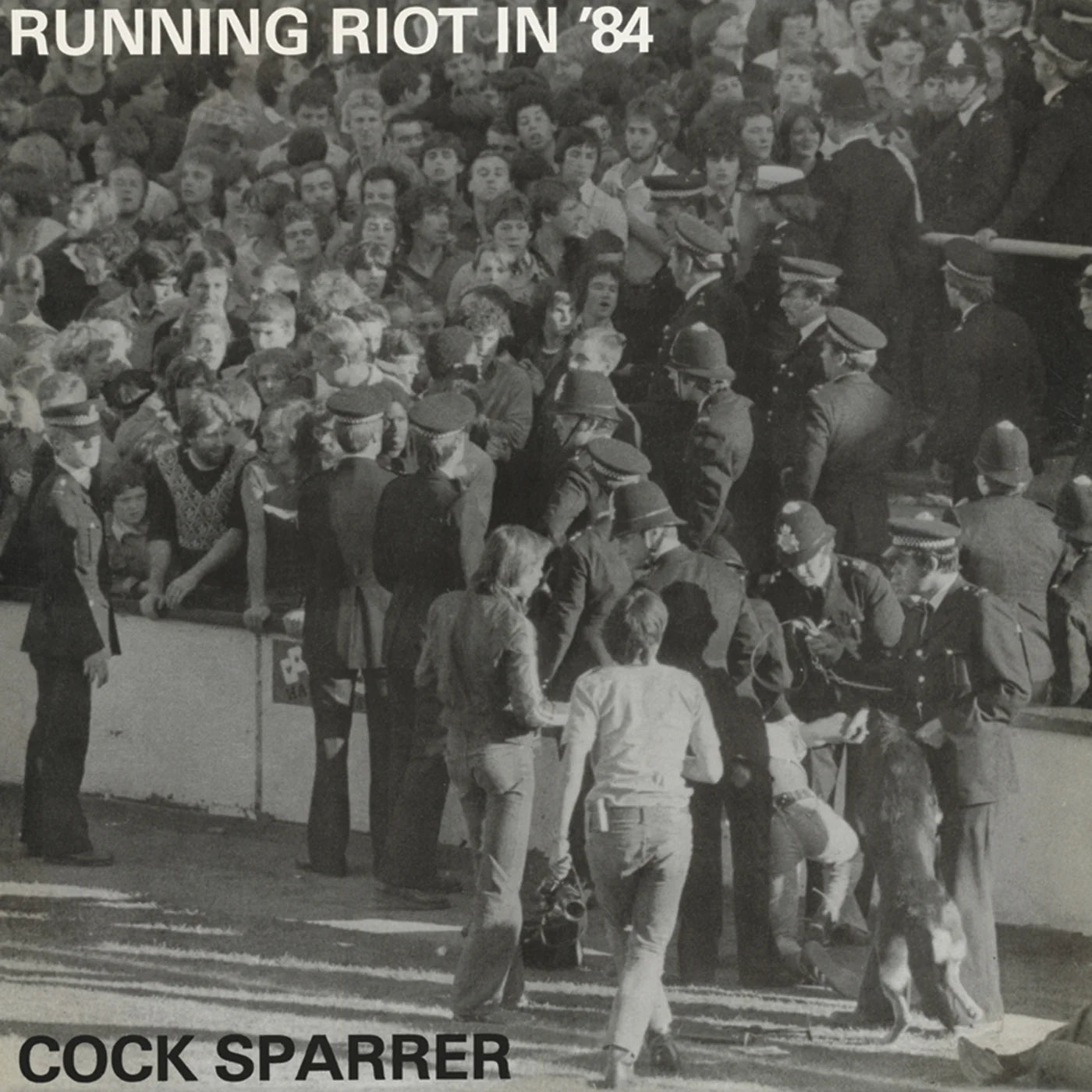 Cock Sparrer - Running Riot '84 [LP]