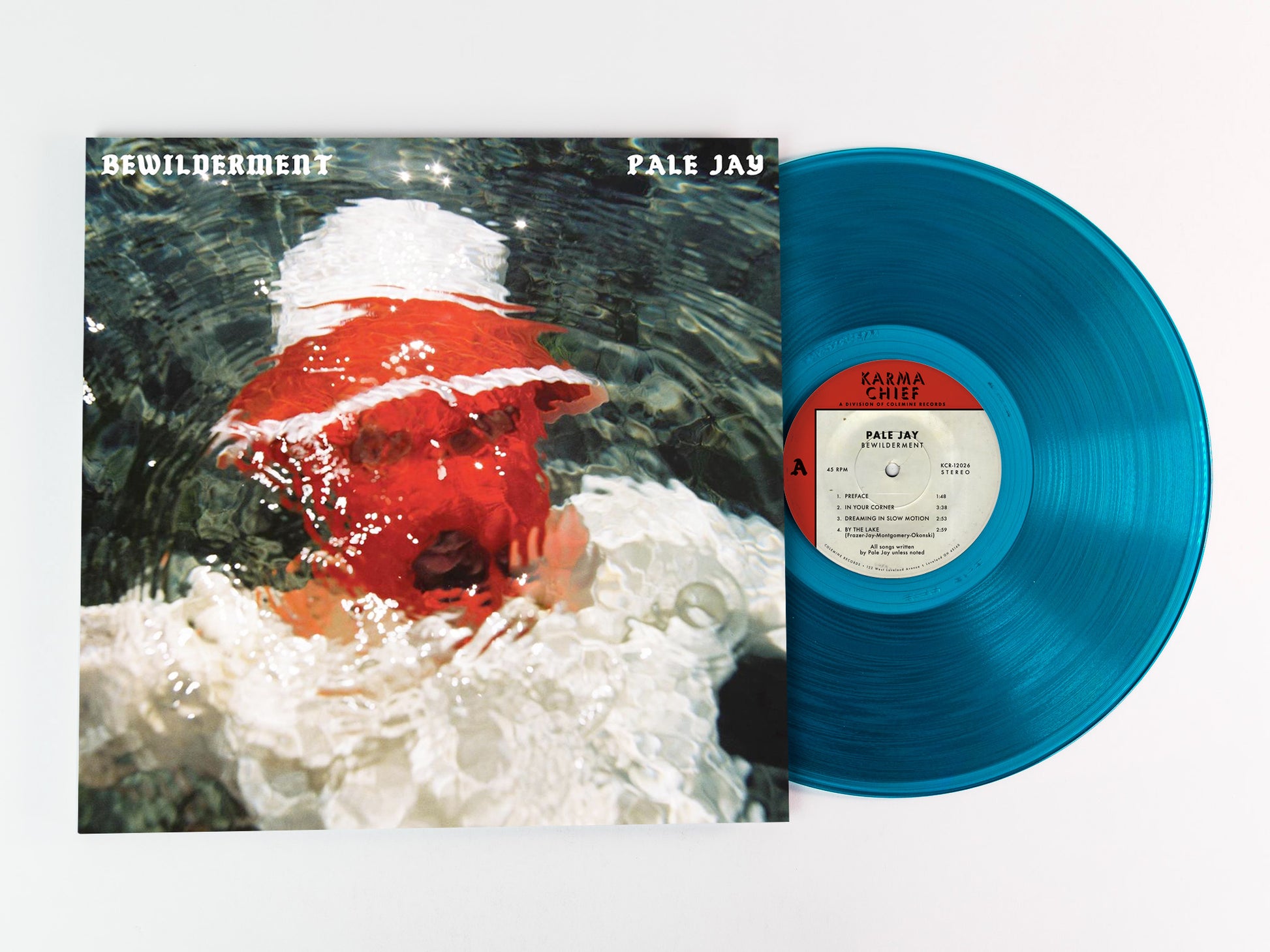Pale Jay - Bewilderment [LP - Transparent Teal]