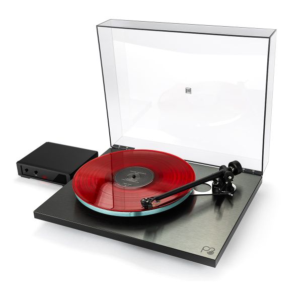 Rega Planar 3 RS [Turntable - Brushed Metallic]