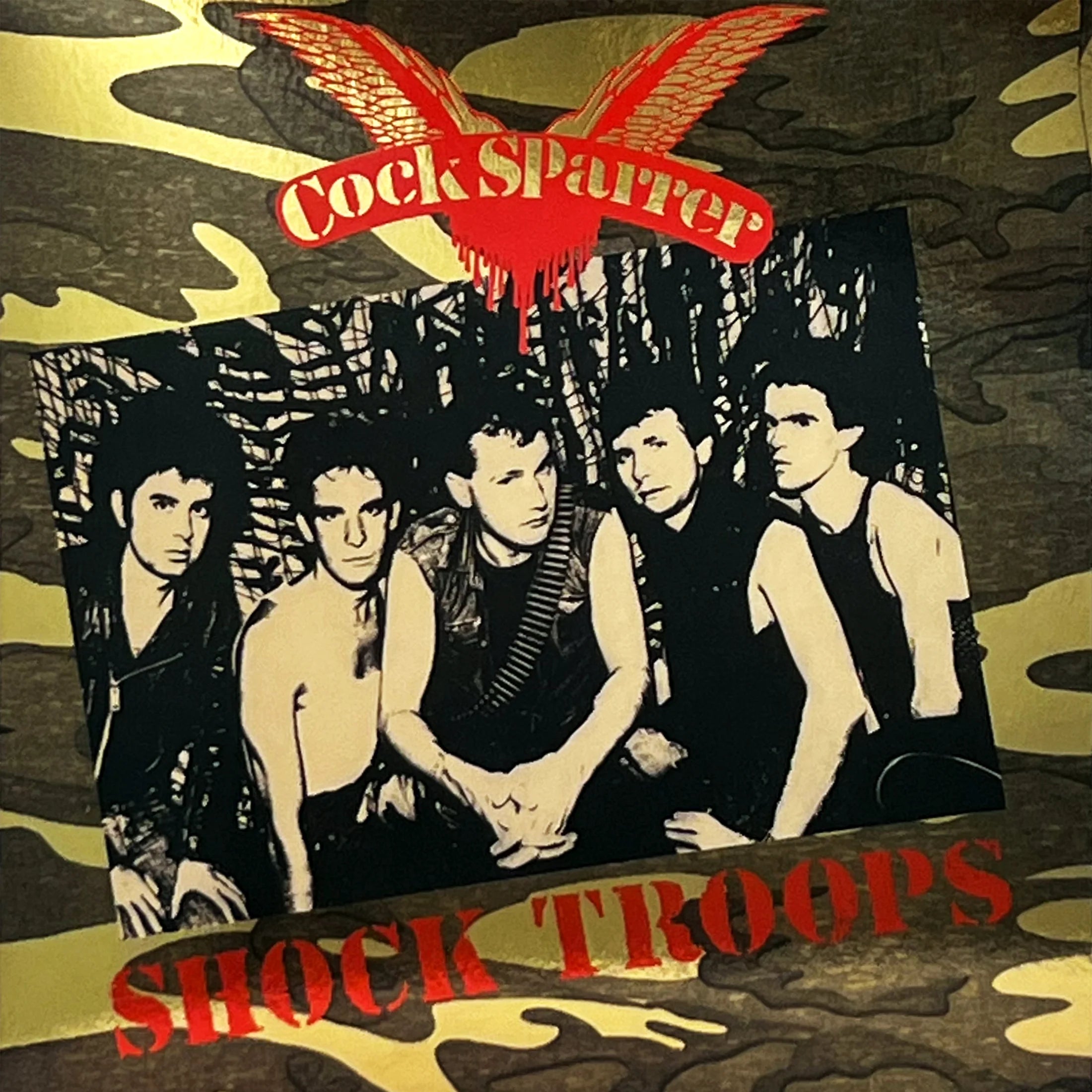 Cock Sparrer - Shock Troops (40th Anniversary) [LP]