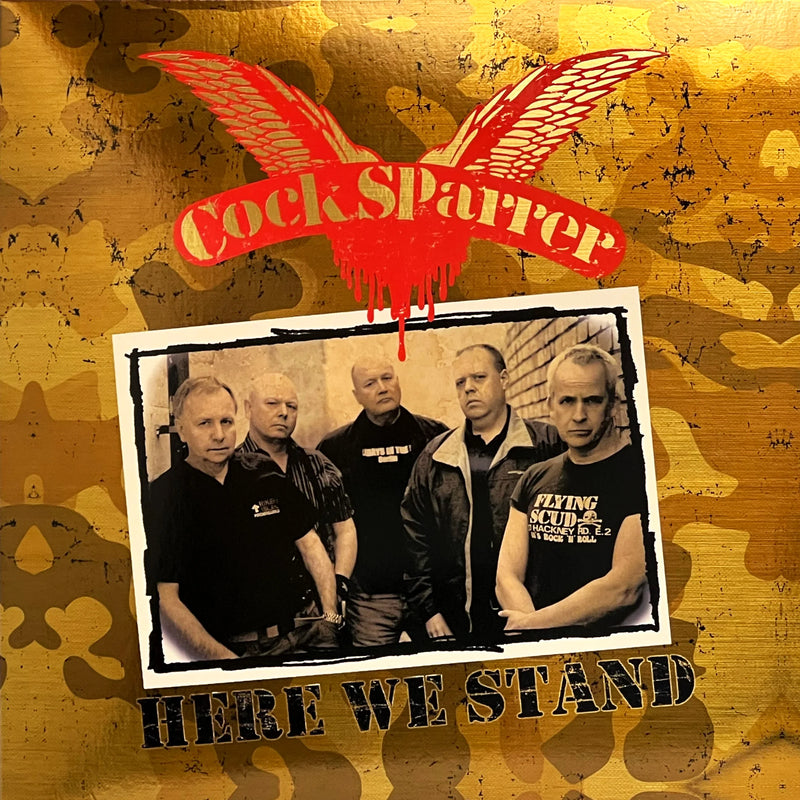 Cock Sparrer - Here We Stand (50th Anniversary) [LP]