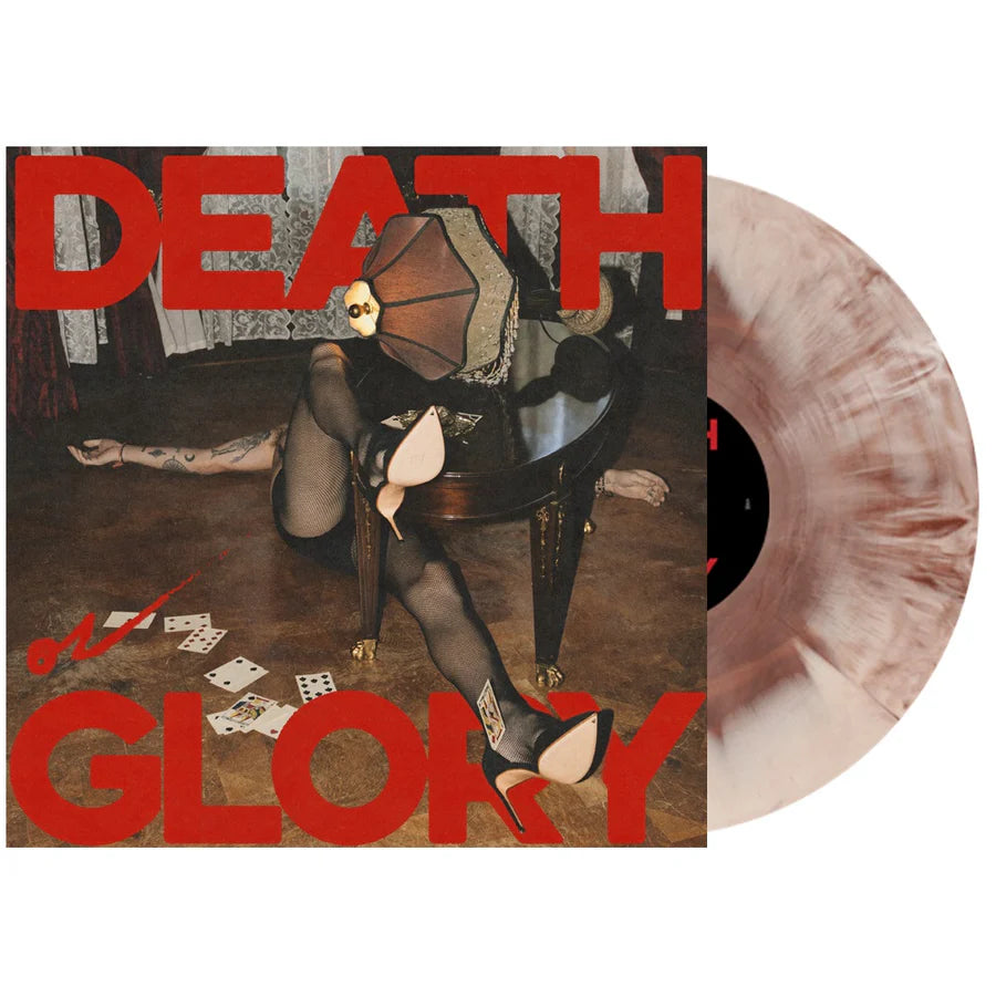 Palaye Royale - Death Or Glory [LP - Brown/White Galaxy]