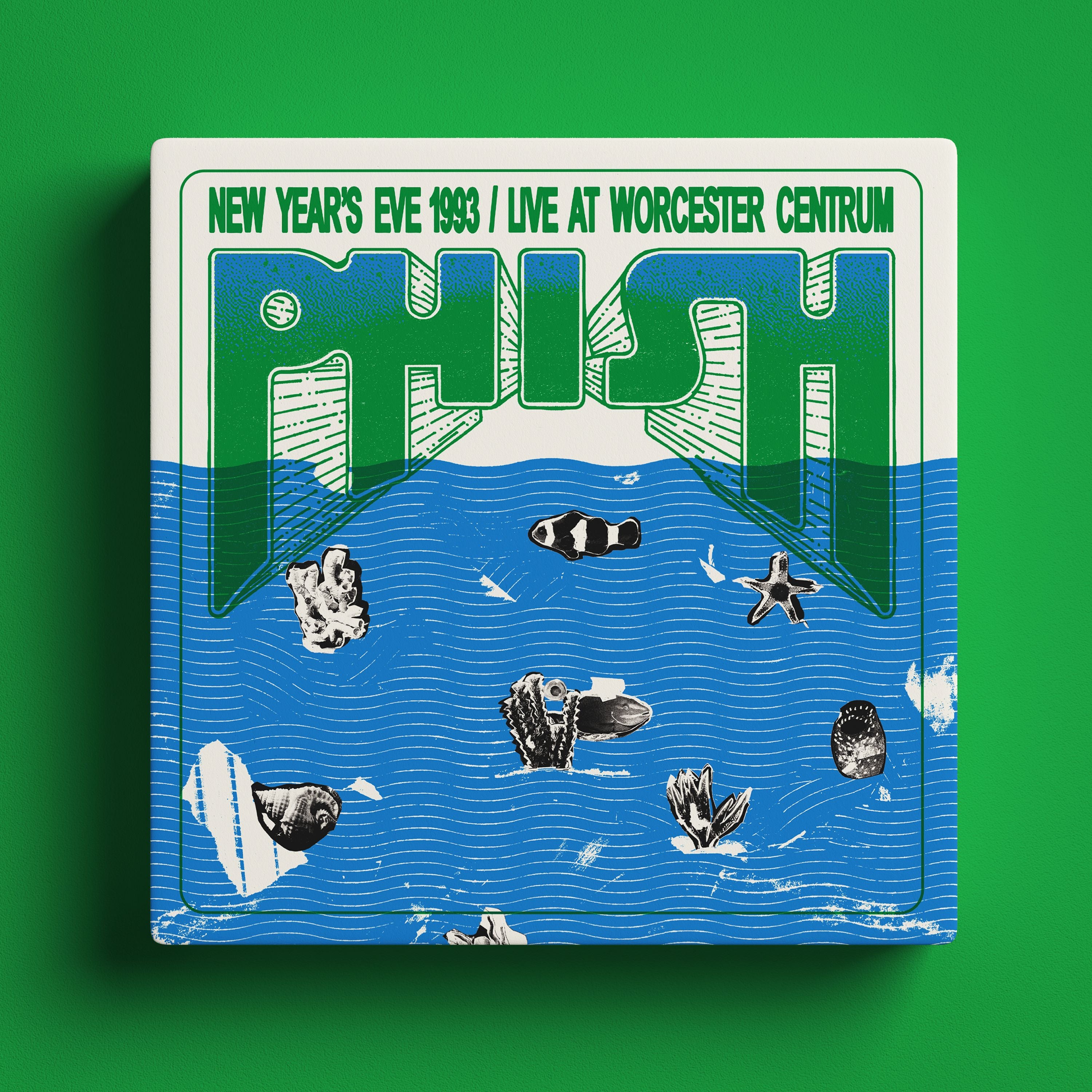 Phish - New Year's Eve 1993, Live At Worcester Centrum [5xLP - Seaweed + Water]