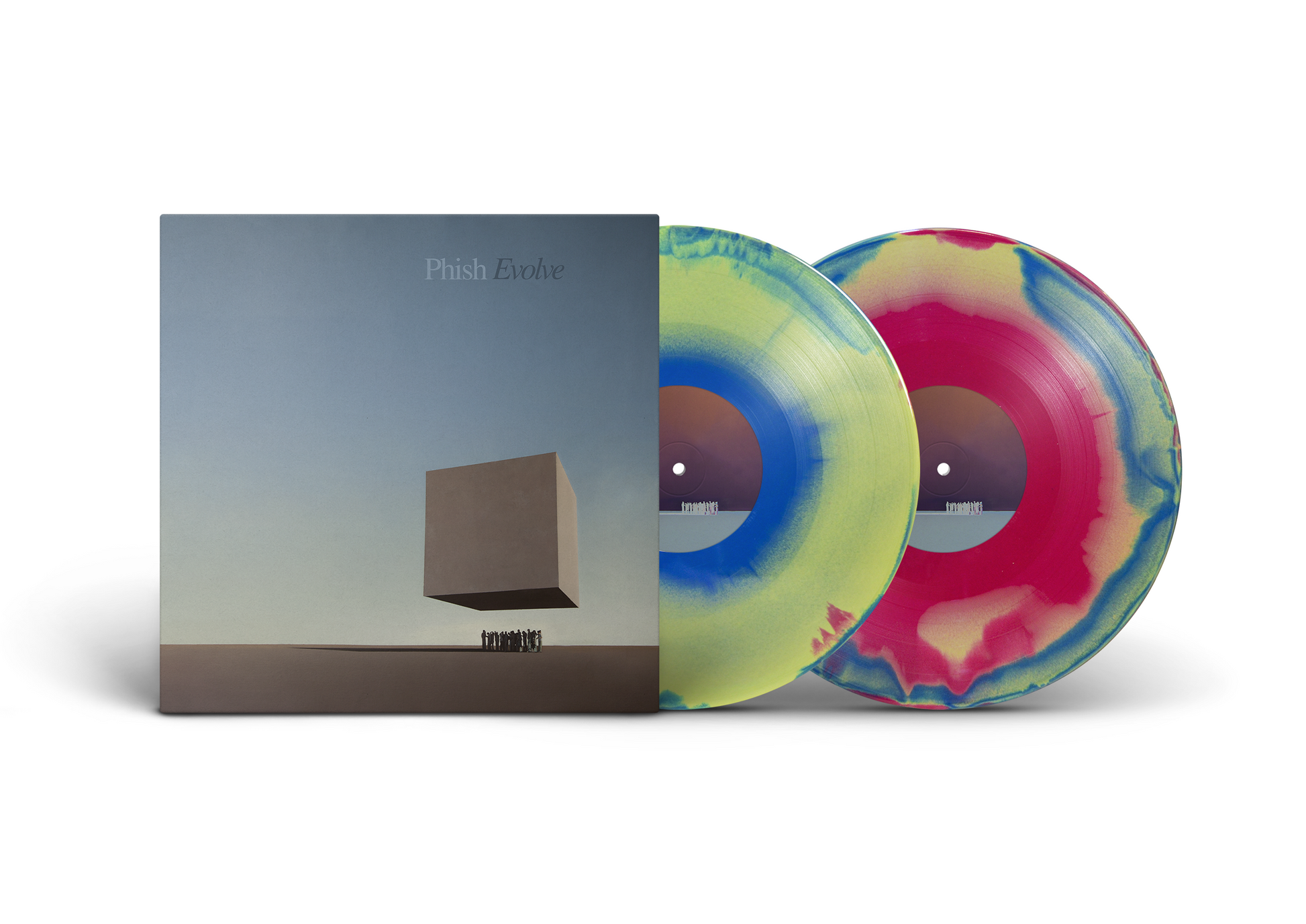 Phish - Evolve [2xLP - Prismatic Velvet Tone]