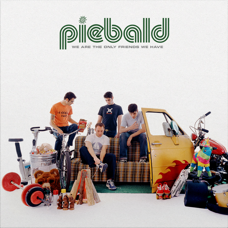 Piebald - We Are The Only Friends We Have (Deluxe) [2xLP - Bus Door Yellow & Red Smash]