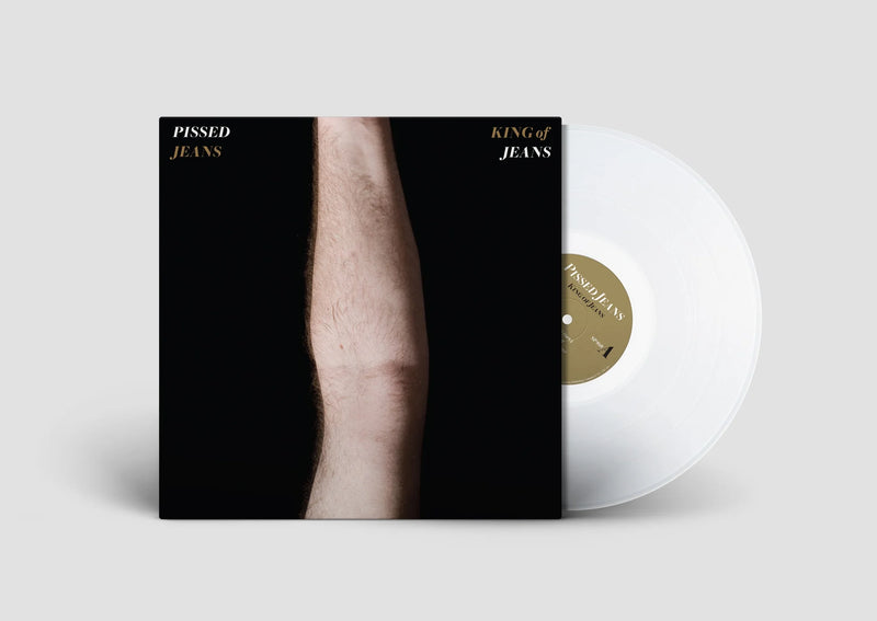 Pissed Jeans - King Of Jeans [LP - Clear]