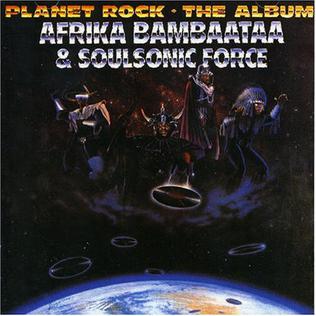 Afrika Bambaataa & Soulsonic Force - Planet Rock: The Album [LP - Clear/Splatter]