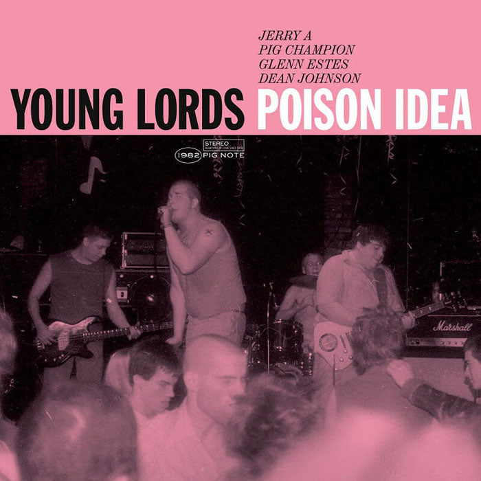 Poison Idea - Young Lords [2xLP]