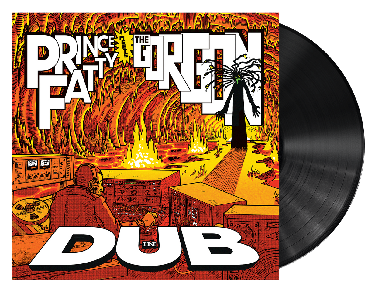 Prince Fatty/Bunny Lee - Prince Fatty Meets The Gorgon In Dub [LP]