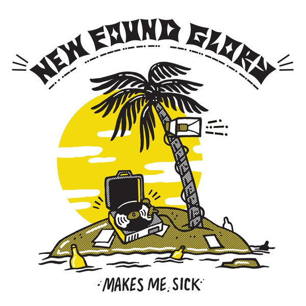 New Found Glory - Makes Me Sick Again [LP - Yellow]