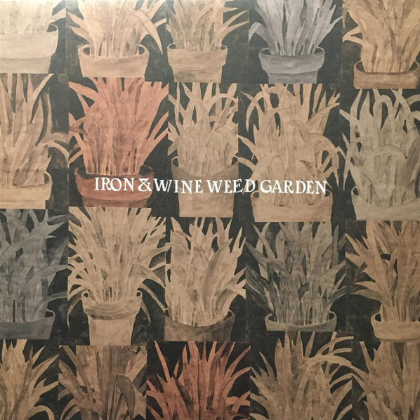 Iron & Wine - Weed Garden (Loser Edition) [LP - Orange]
