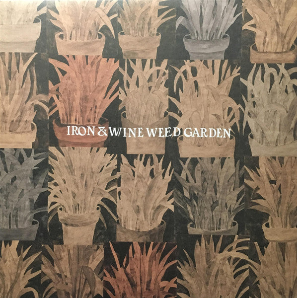 Iron & Wine - Weed Garden (Loser Edition) [LP - Orange]
