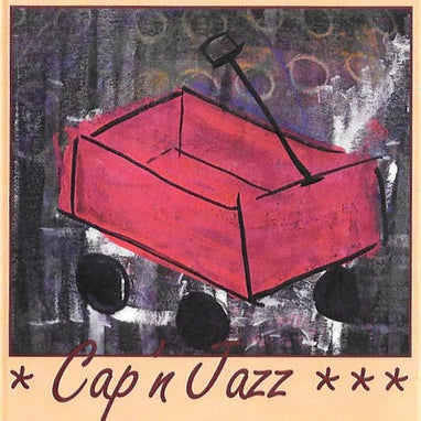 Cap'n Jazz - Shmap’n Shmazz [Cassette - Rhodamine Red]